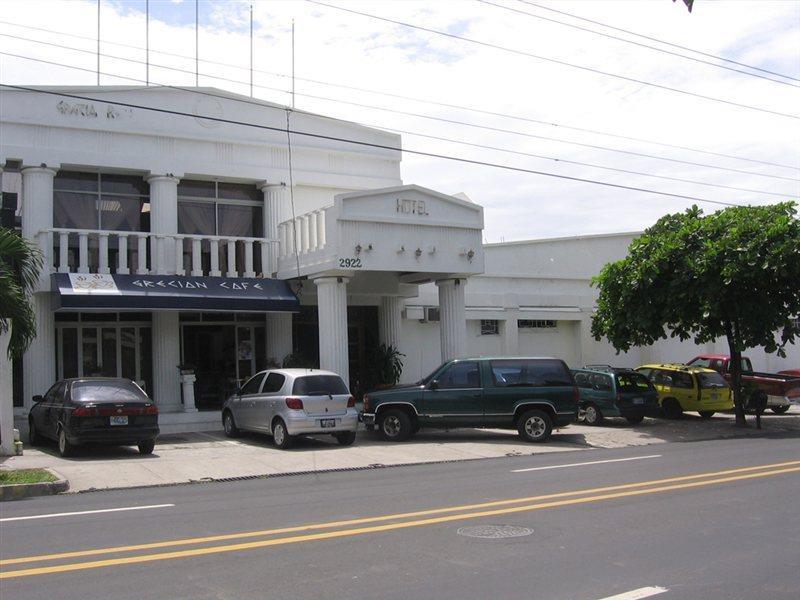 Hotel Grecia Real San Salvador Buitenkant foto