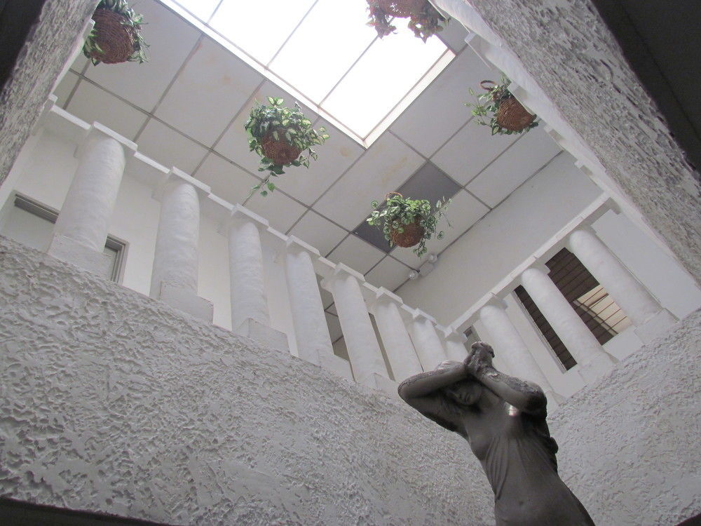 Hotel Grecia Real San Salvador Buitenkant foto