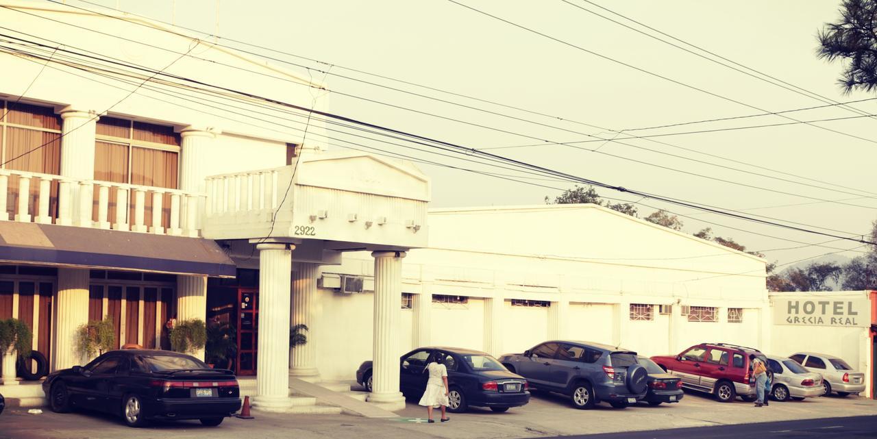 Hotel Grecia Real San Salvador Buitenkant foto