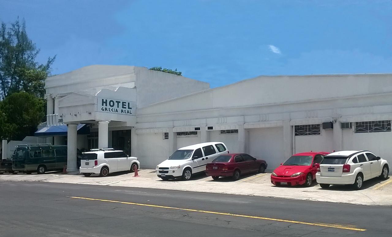 Hotel Grecia Real San Salvador Buitenkant foto